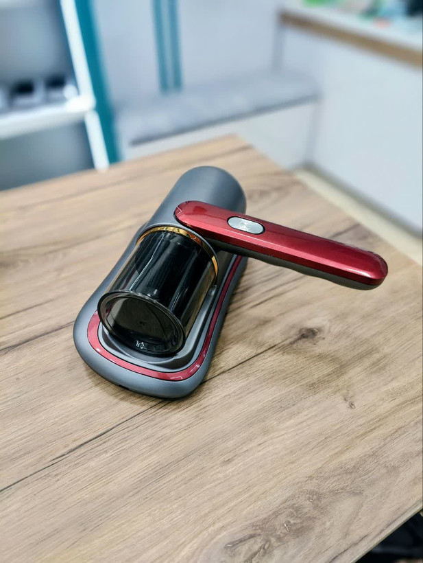 جارو شارژی دستی پاکروب ضد شپش و کنه YX-816