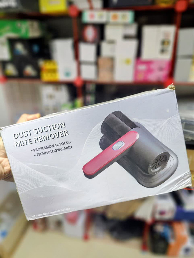جارو شارژی دستی پاکروب ضد شپش و کنه YX-816