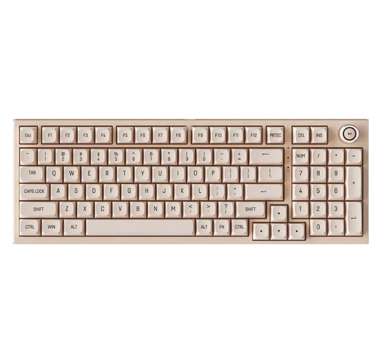 کیبورد گیمینگ اچپی مدل K10G-98L با سیم - نسکافه ای
