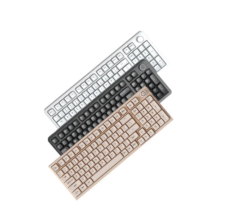 کیبورد گیمینگ اچپی مدل K10G-98L با سیم - نسکافه ای