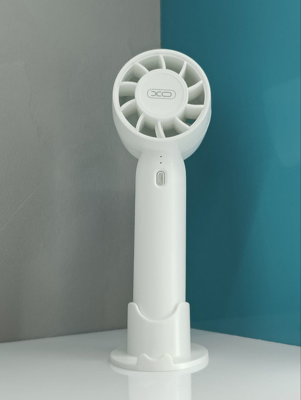 پنکه مینی دستی و رومیزی شارژی XO مدل MF93
