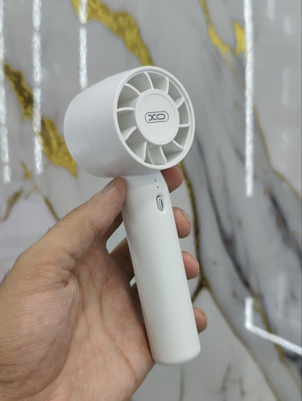 پنکه مینی دستی و رومیزی شارژی XO مدل MF93
