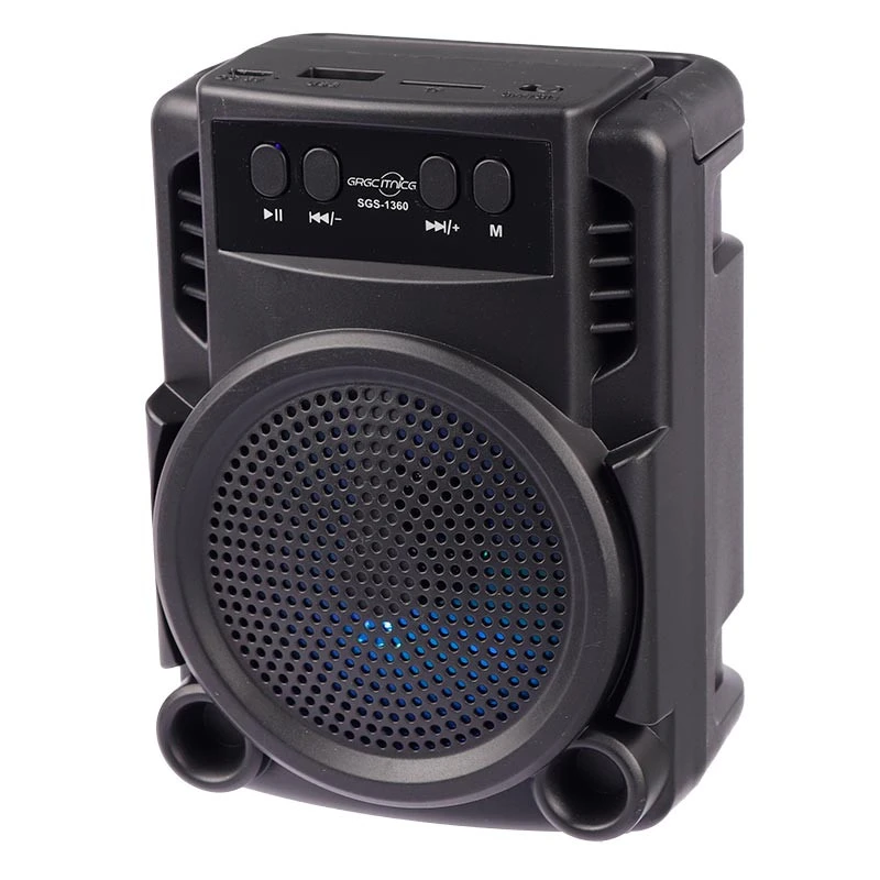 اسپیکر بلوتوثی اکسترا باس گریت نایس GTS-1360
