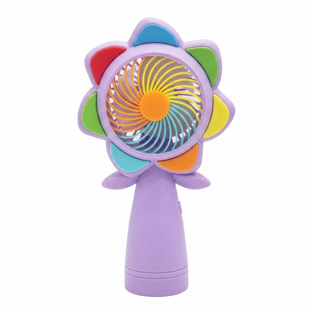 پنکه رومیزی شارژی مدل Mini Fans HQ66-28