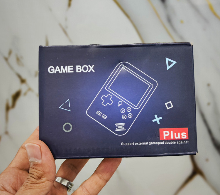کنسول بازی دستی Game Box Plus نوستالژی ۴۰۰ بازی