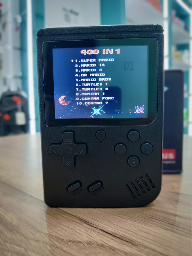 کنسول بازی دستی Game Box Plus نوستالژی ۴۰۰ بازی