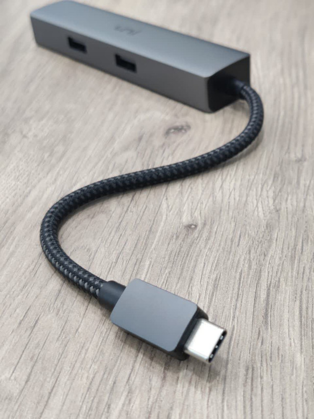 هاب USB Type-C 5 in 1 Uni