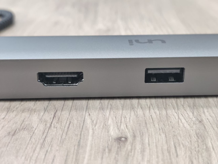 هاب USB Type-C 5 in 1 Uni