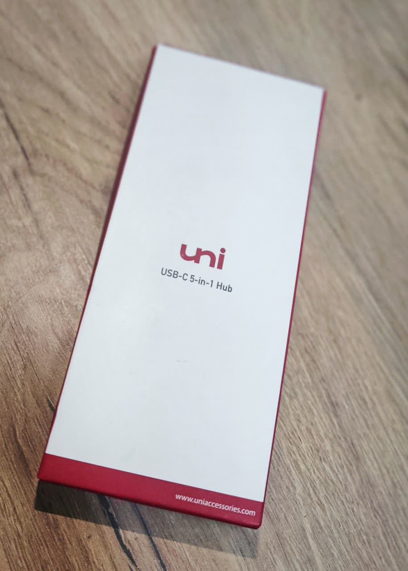 هاب USB Type-C 5 in 1 Uni