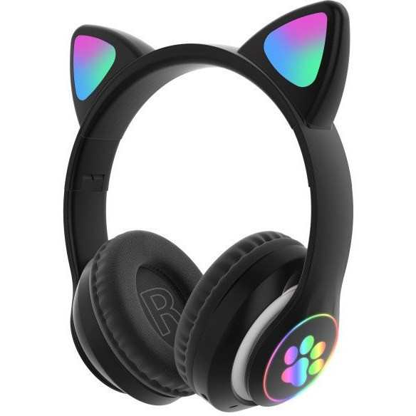 هدفون بلوتوثی بچهگانه گربه ای مدل MZ-023
