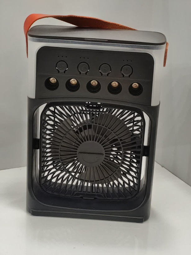 مینی کولر آبی - پنکه مه پاش Air Cooler fan - مشکی