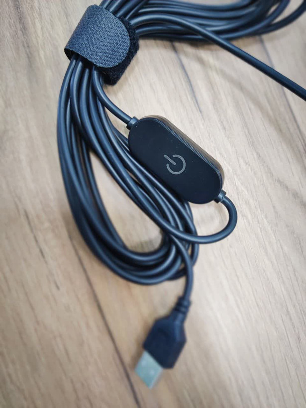 چراغ سیار 5ولت USB با پایه آهنربا دار ۱۰۰ وات جیهام (چراغ کمپینگ مگنتیusb)