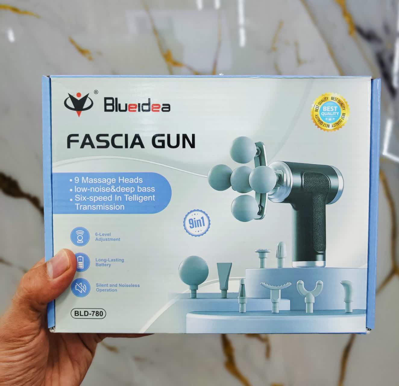 ماساژور برقی تفنگی بلوایدیا (Blueidea)  مدل BLD‑780