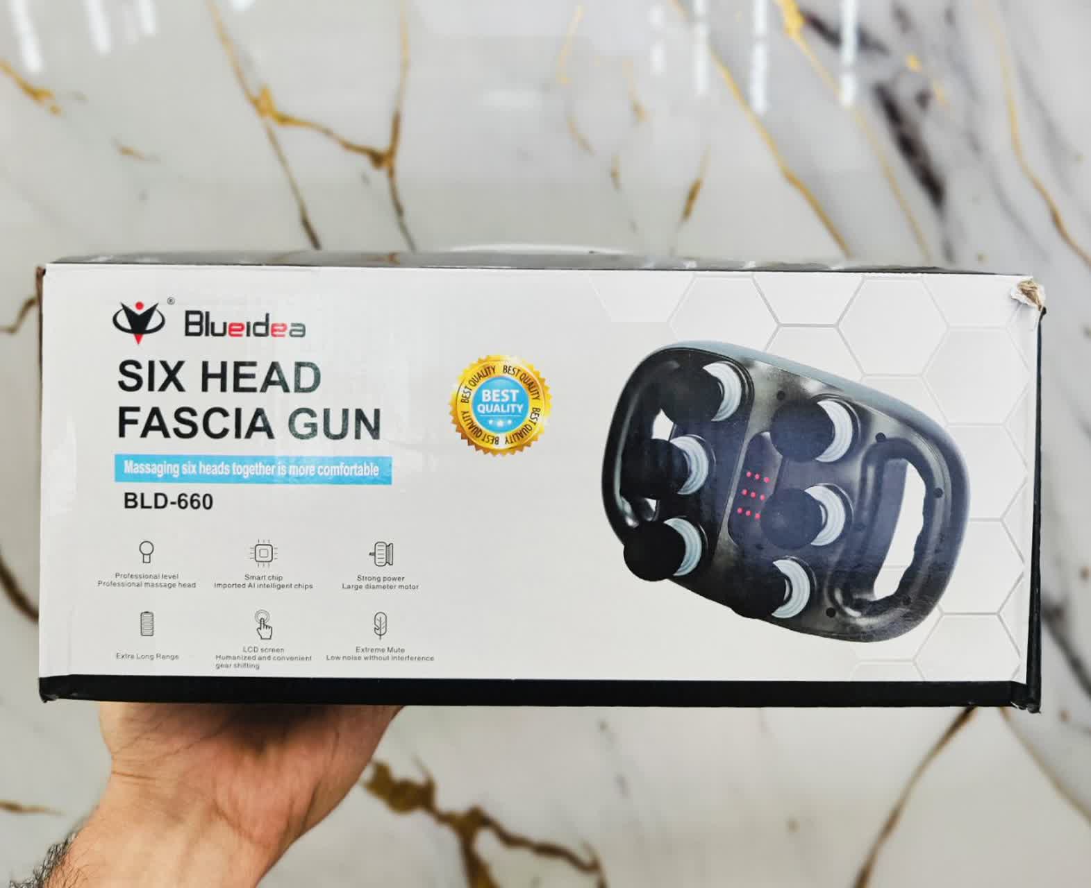 ماساژور برقی شش سر بلوآیدیا (Blueidea) مدل BLD-660