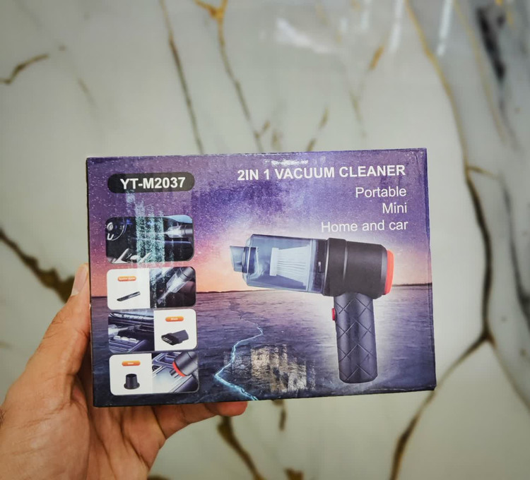 جارو شارژی کوچک خودرو مدل YT-M2037