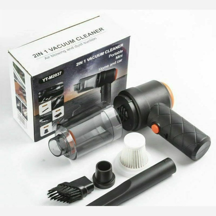 جارو شارژی کوچک خودرو مدل YT-M2037
