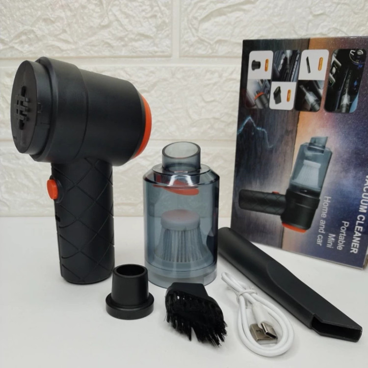 جارو شارژی کوچک خودرو مدل YT-M2037
