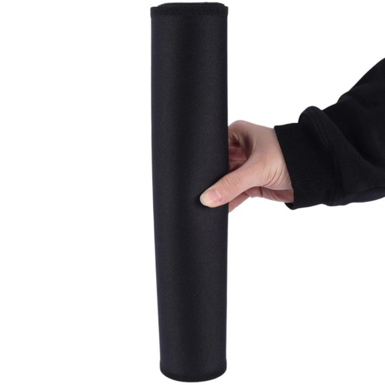 پد موس 70*30 آرمو دور دوخت مشکی ساده