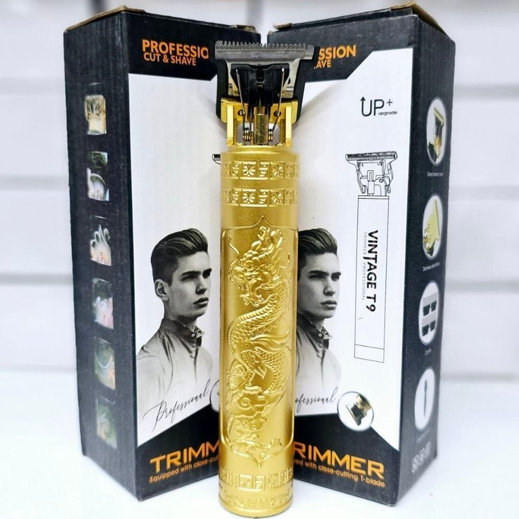 ماشين ريش تراش بدنه فلزي vintage t9